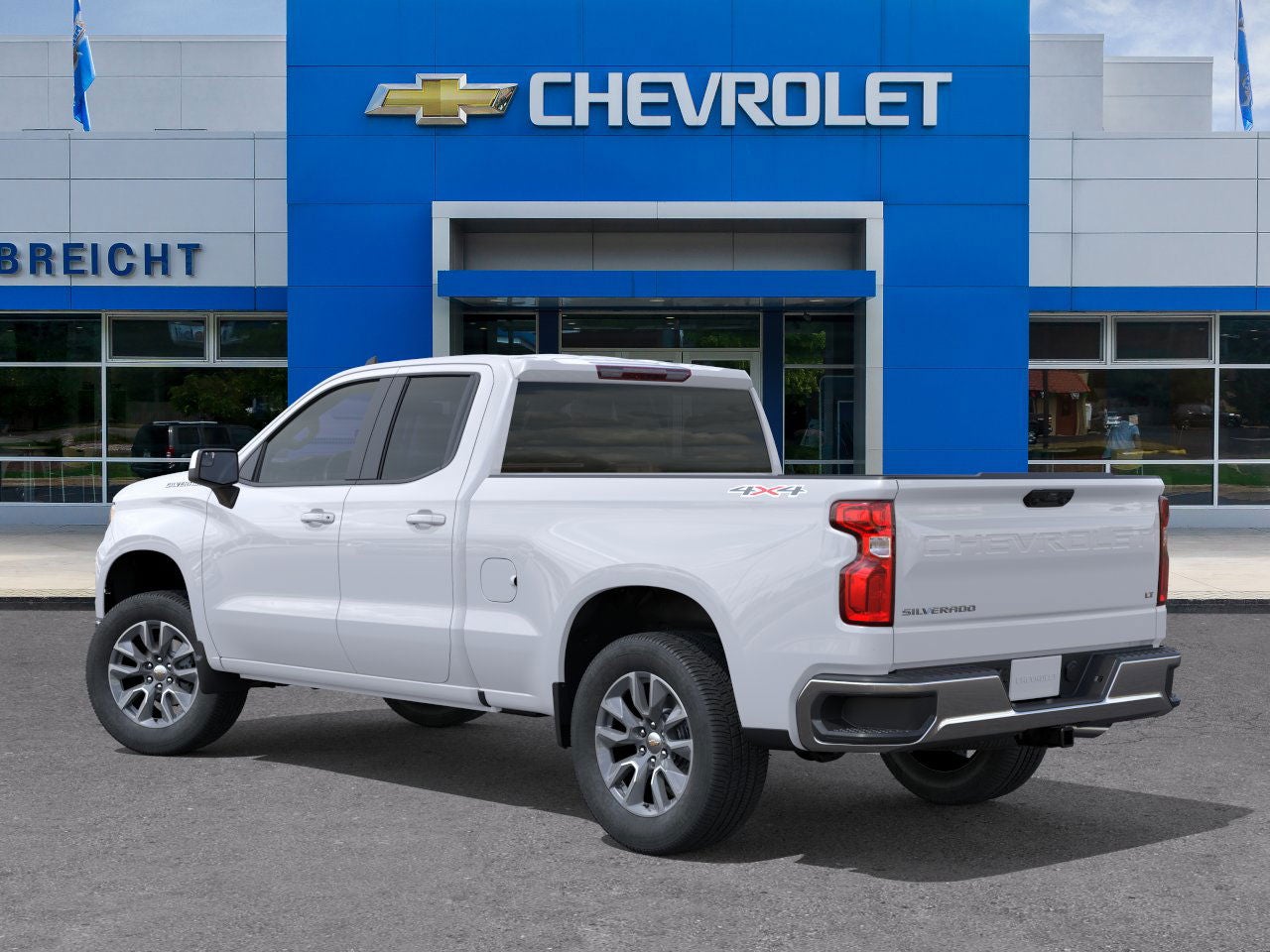 2026 Chevrolet Silverado 1500 LT (2FL)