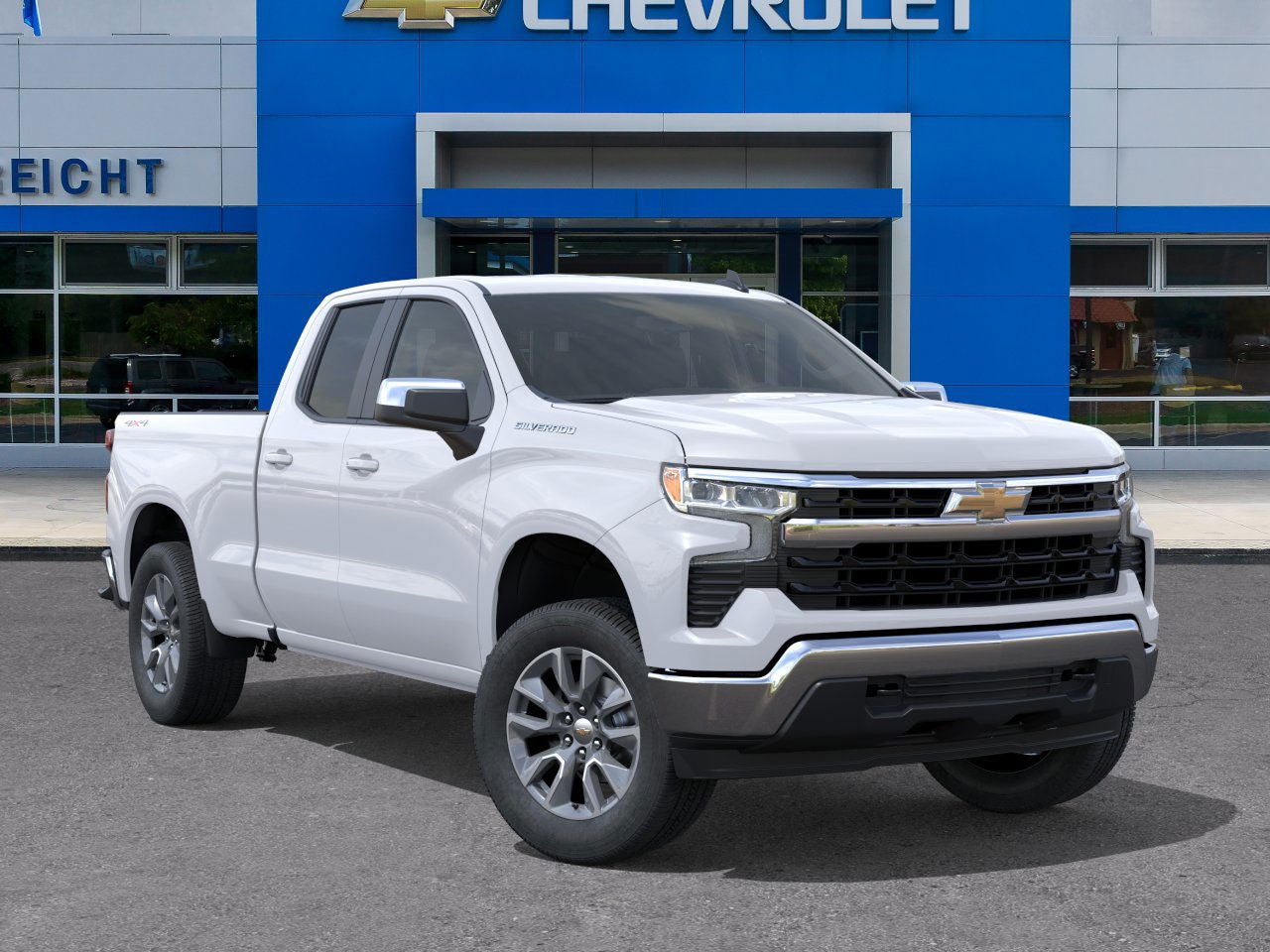 2026 Chevrolet Silverado 1500 LT (2FL)