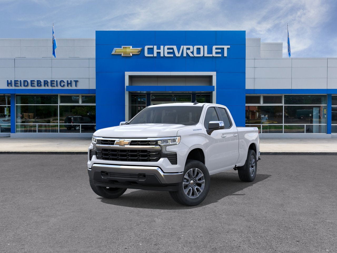 2026 Chevrolet Silverado 1500 LT (2FL)