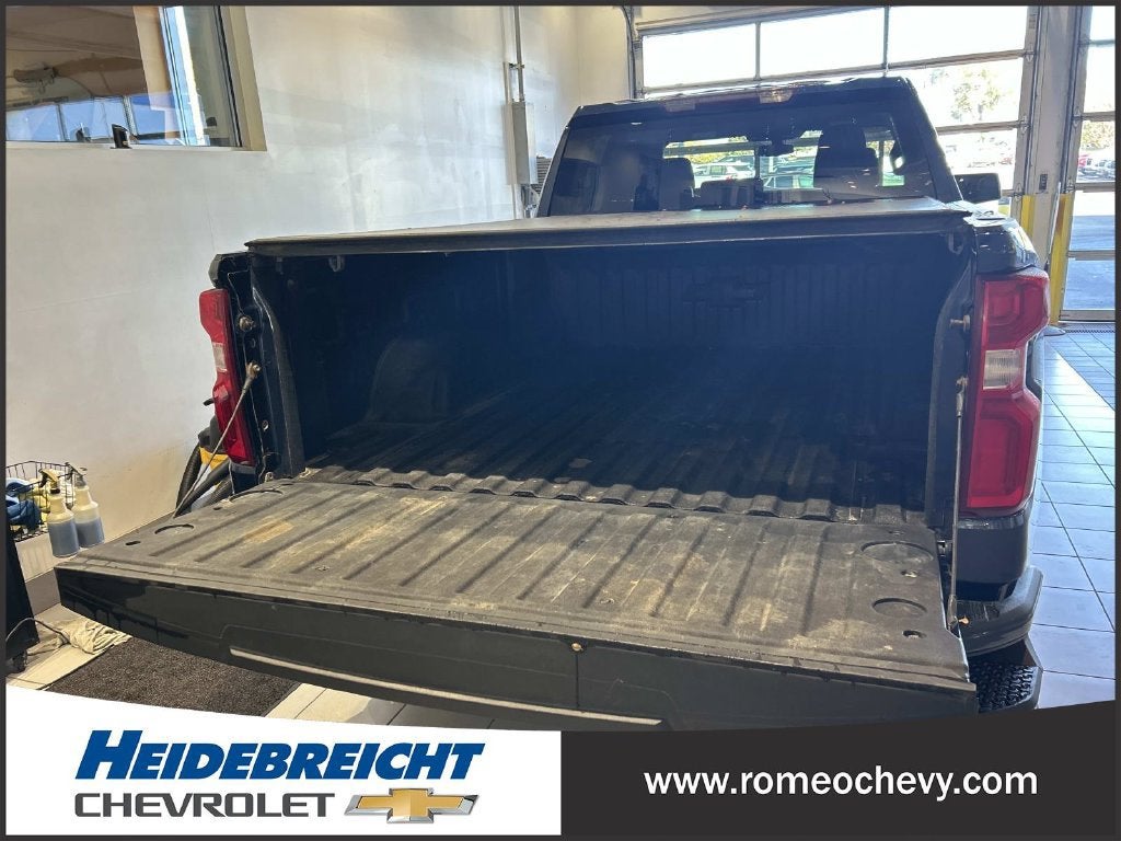 2021 Chevrolet Silverado 1500 Custom