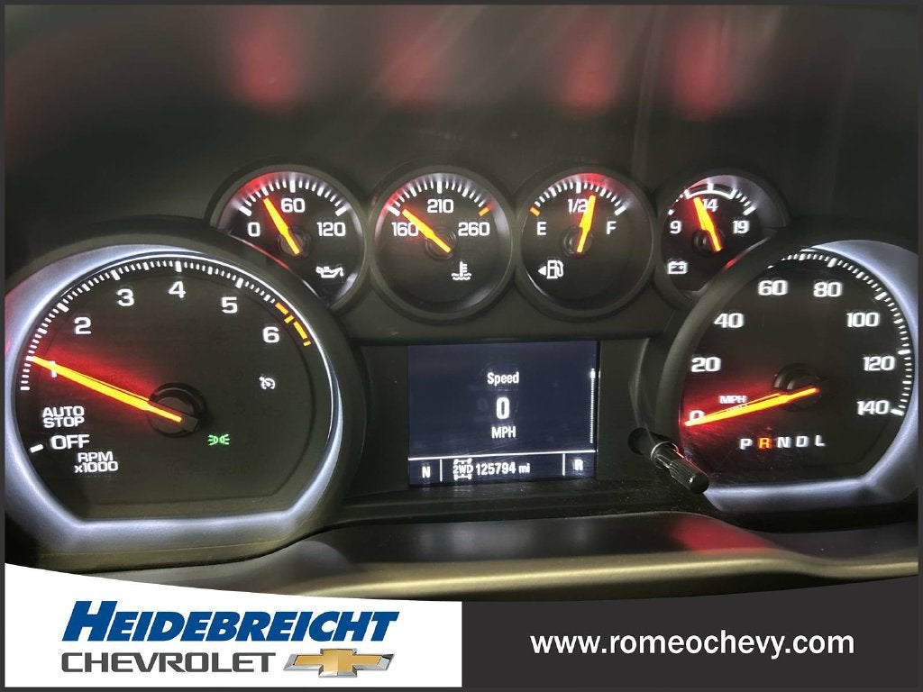 2021 Chevrolet Silverado 1500 Custom