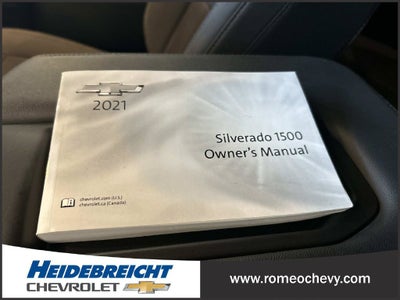 2021 Chevrolet Silverado 1500 Custom