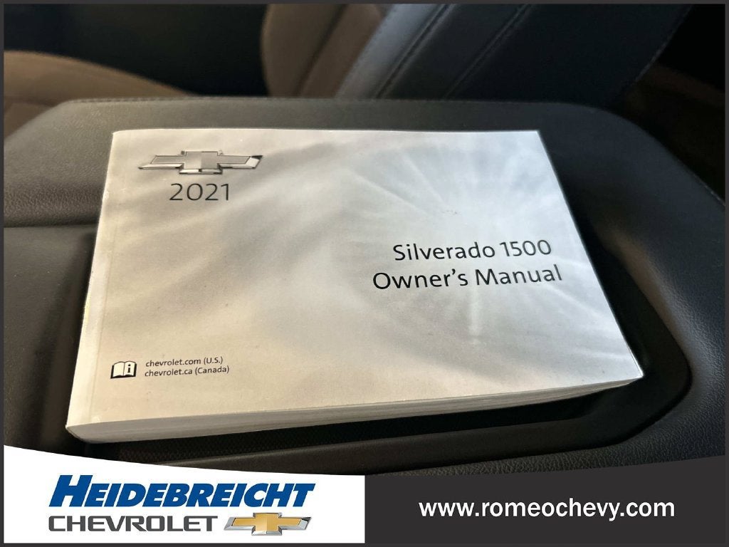 2021 Chevrolet Silverado 1500 Custom