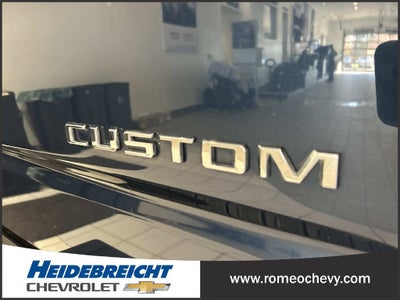 2021 Chevrolet Silverado 1500 Custom