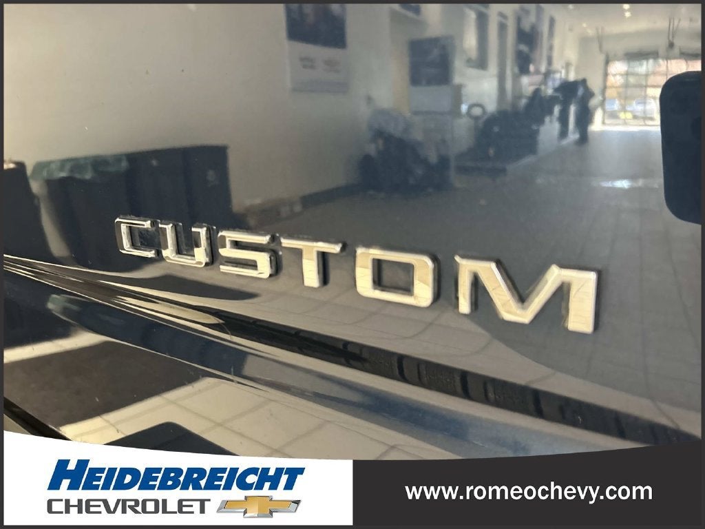 2021 Chevrolet Silverado 1500 Custom