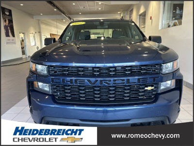 2021 Chevrolet Silverado 1500 Custom