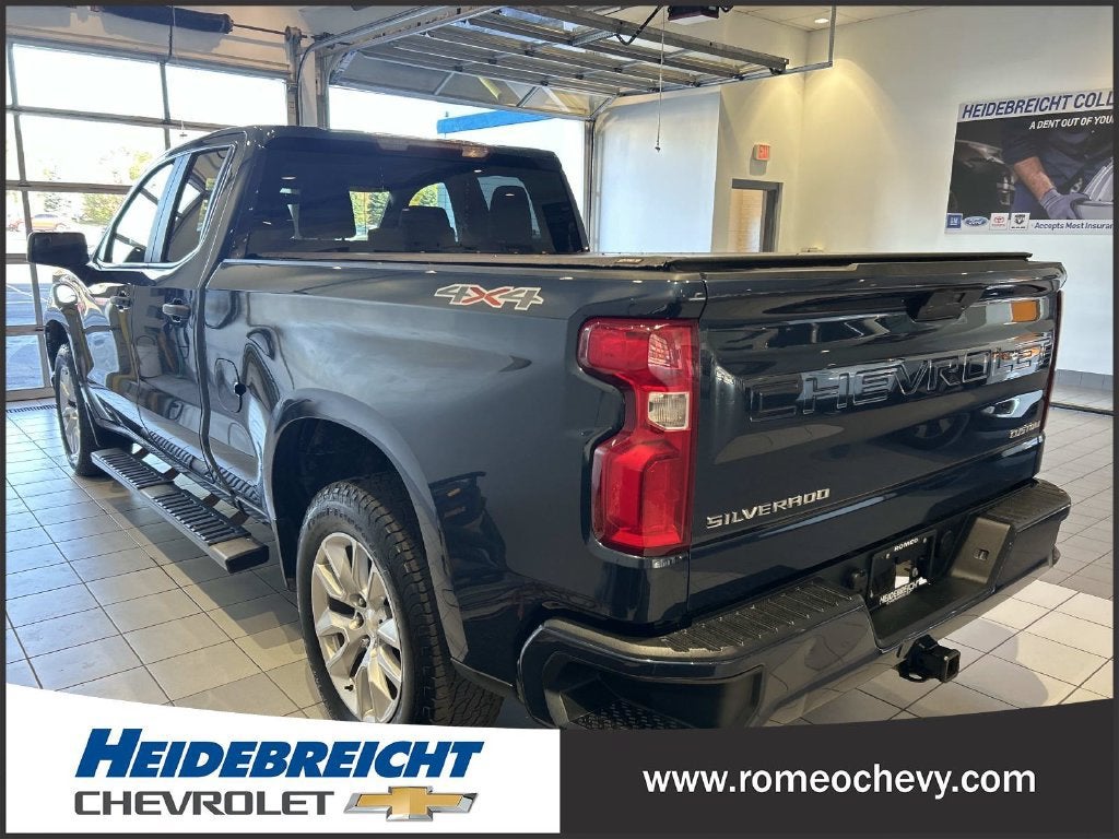 2021 Chevrolet Silverado 1500 Custom