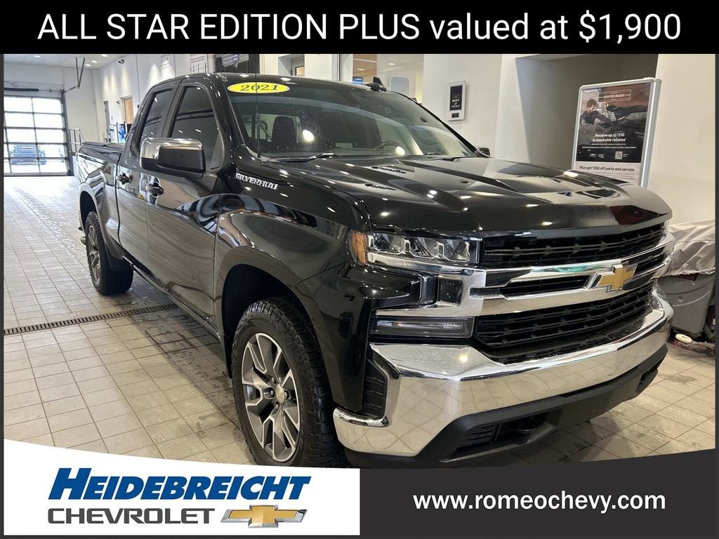 2021 Chevrolet Silverado 1500 LT