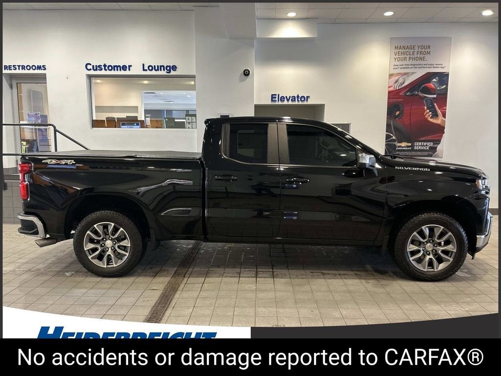 2021 Chevrolet Silverado 1500 LT