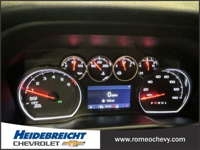 2021 Chevrolet Silverado 1500 LT