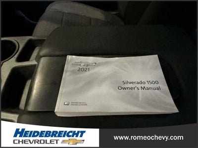 2021 Chevrolet Silverado 1500 LT