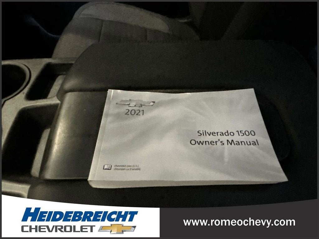 2021 Chevrolet Silverado 1500 LT