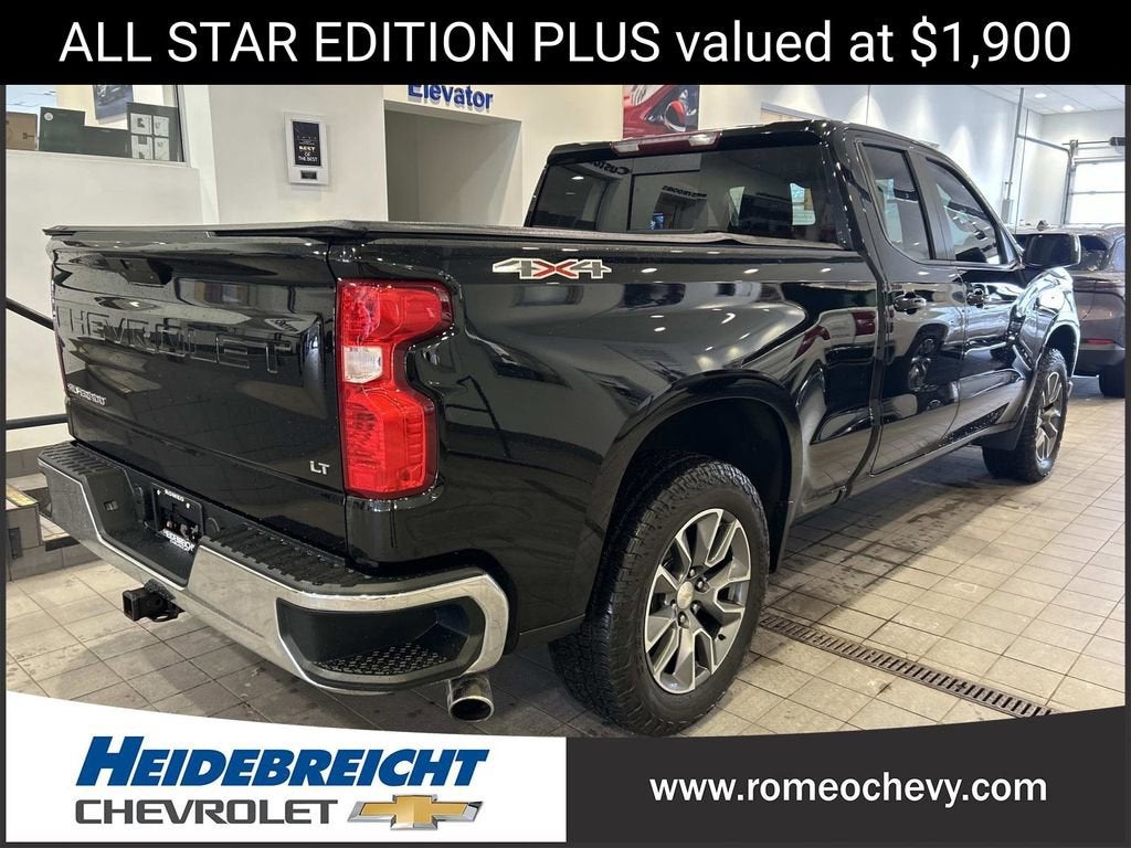 2021 Chevrolet Silverado 1500 LT