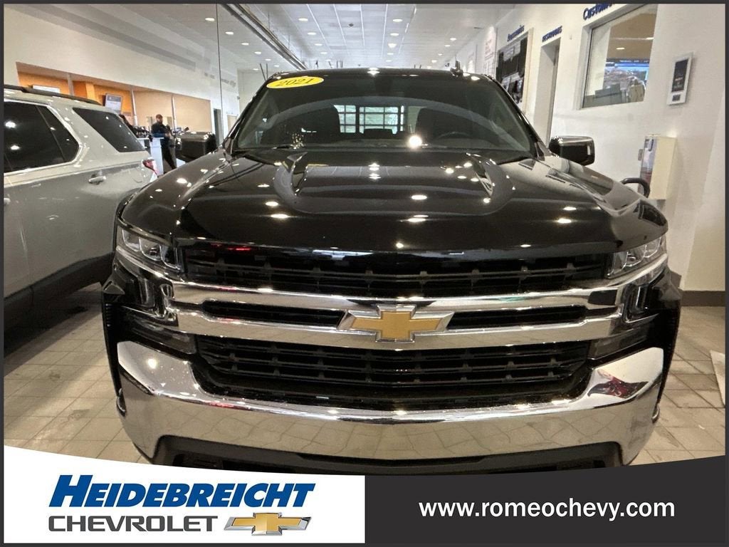 2021 Chevrolet Silverado 1500 LT