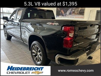 2021 Chevrolet Silverado 1500 LT