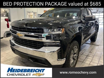 2021 Chevrolet Silverado 1500 LT