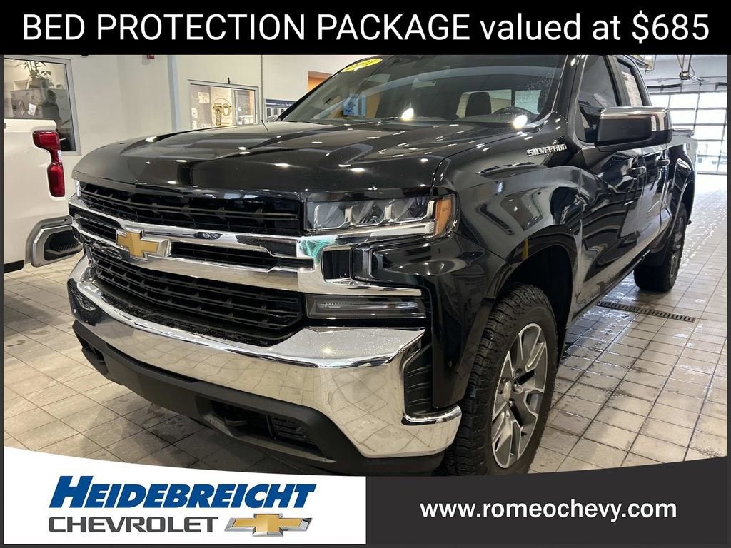 2021 Chevrolet Silverado 1500 LT