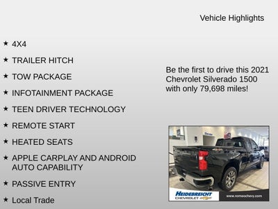 2021 Chevrolet Silverado 1500 LT