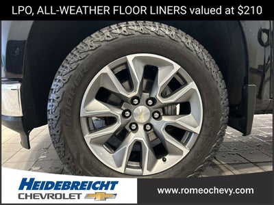 2021 Chevrolet Silverado 1500 LT