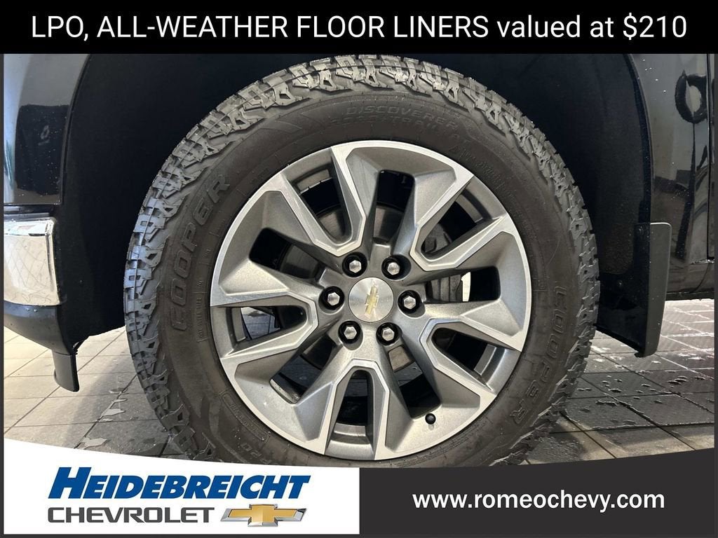 2021 Chevrolet Silverado 1500 LT