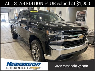 2021 Chevrolet Silverado 1500 LT