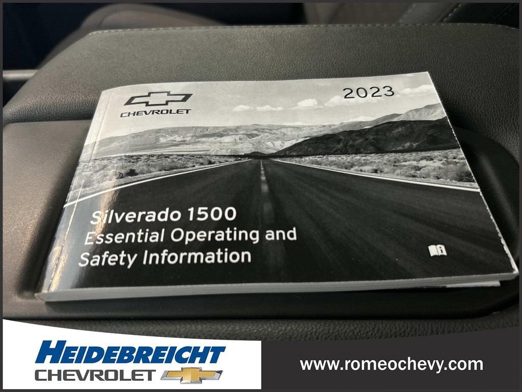 2023 Chevrolet Silverado 1500 LT