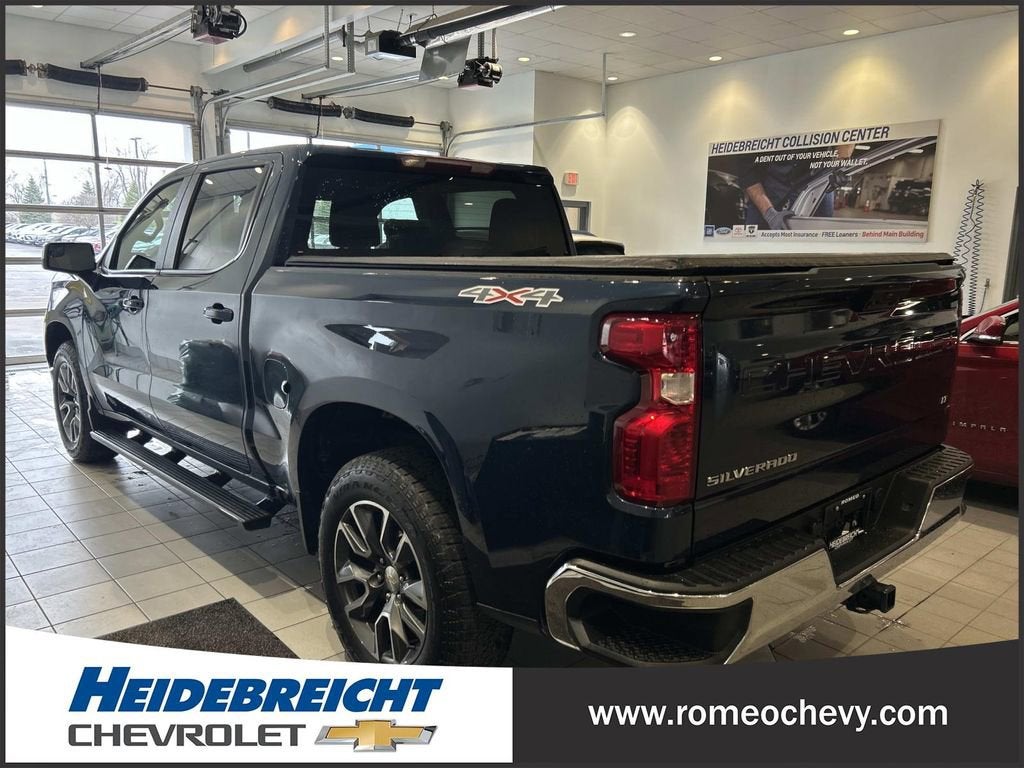 2023 Chevrolet Silverado 1500 LT