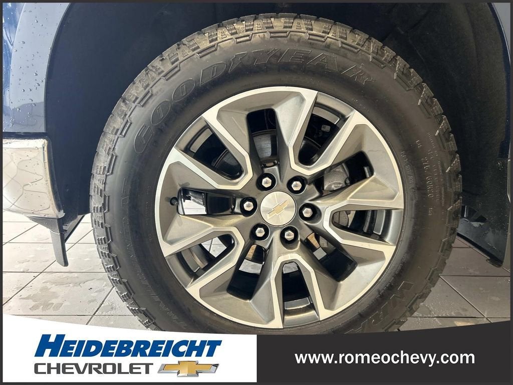 2023 Chevrolet Silverado 1500 LT