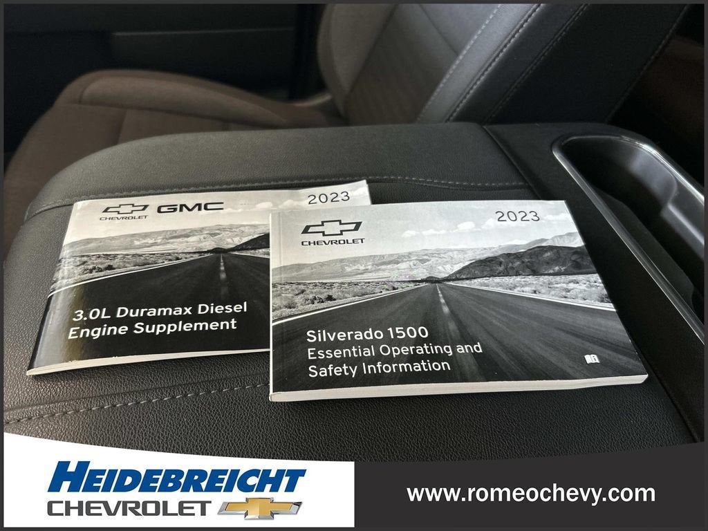 2023 Chevrolet Silverado 1500 RST