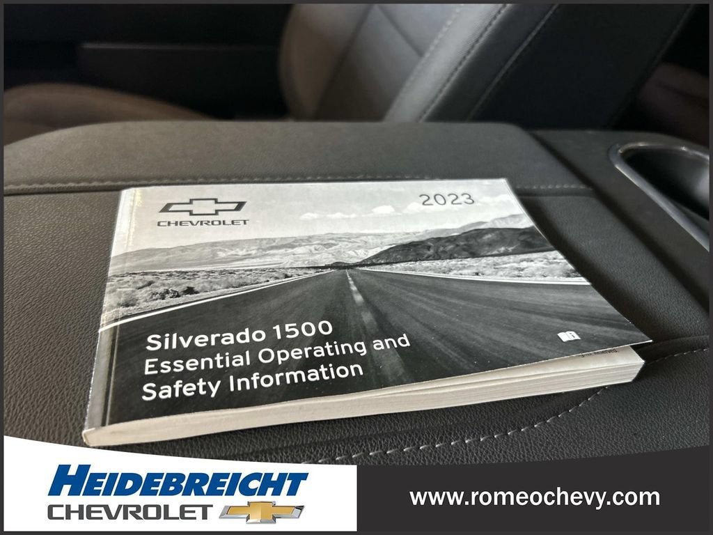 2023 Chevrolet Silverado 1500 RST