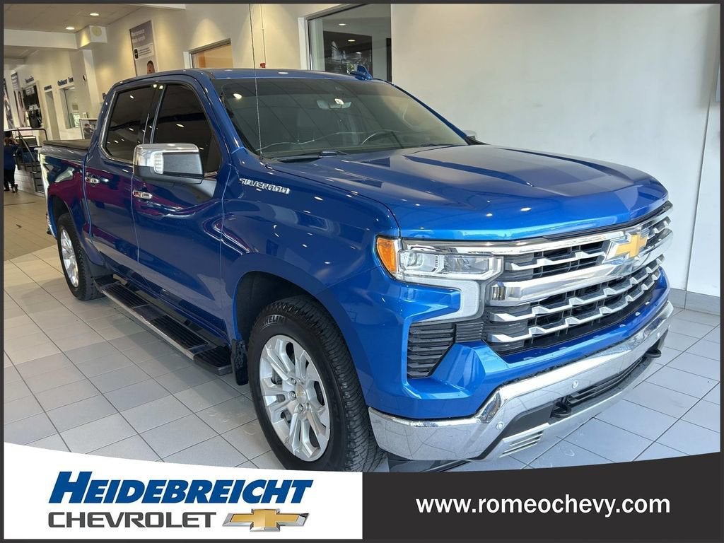 2022 Chevrolet Silverado 1500 LTZ