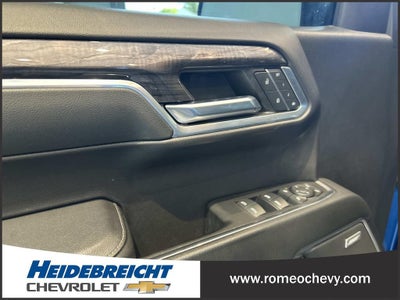 2022 Chevrolet Silverado 1500 LTZ