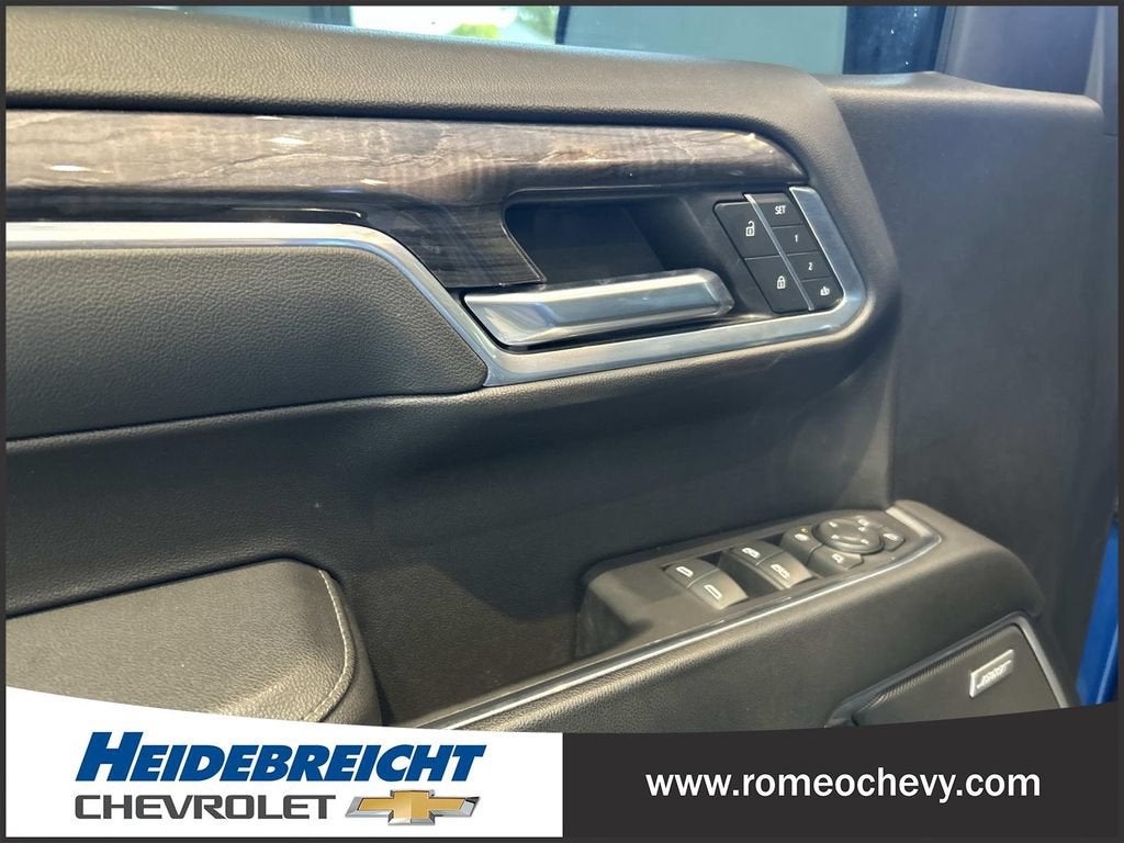 2022 Chevrolet Silverado 1500 LTZ