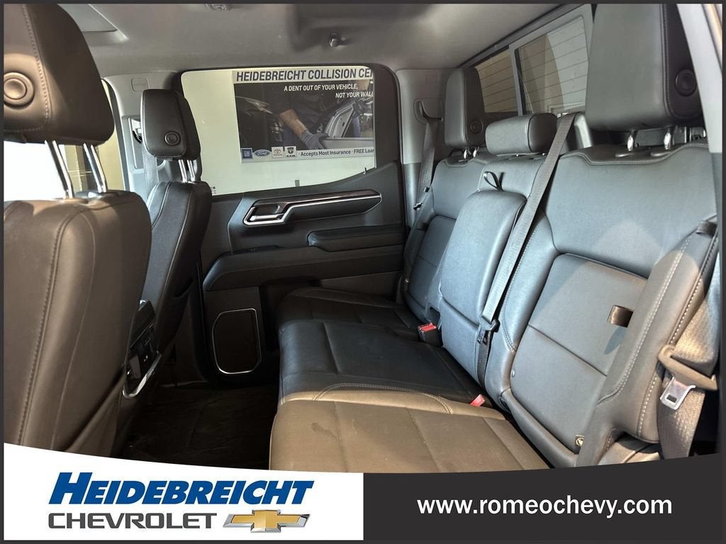 2022 Chevrolet Silverado 1500 LTZ