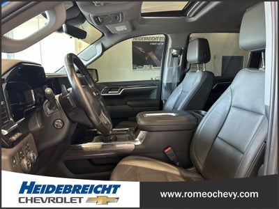 2022 Chevrolet Silverado 1500 LTZ