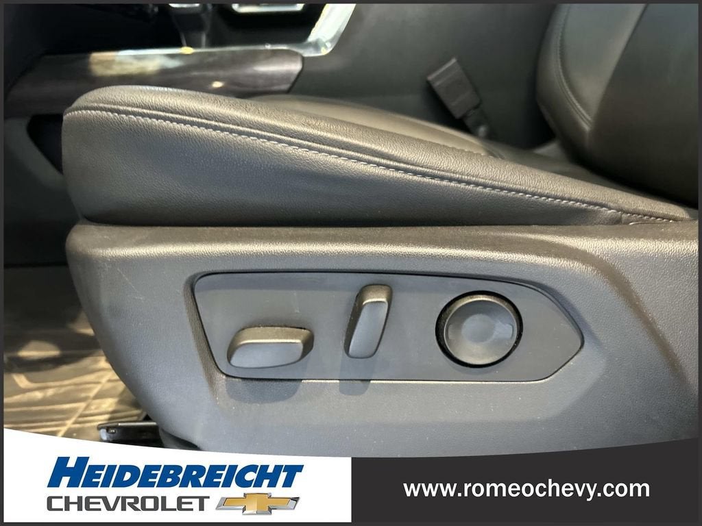 2022 Chevrolet Silverado 1500 LTZ