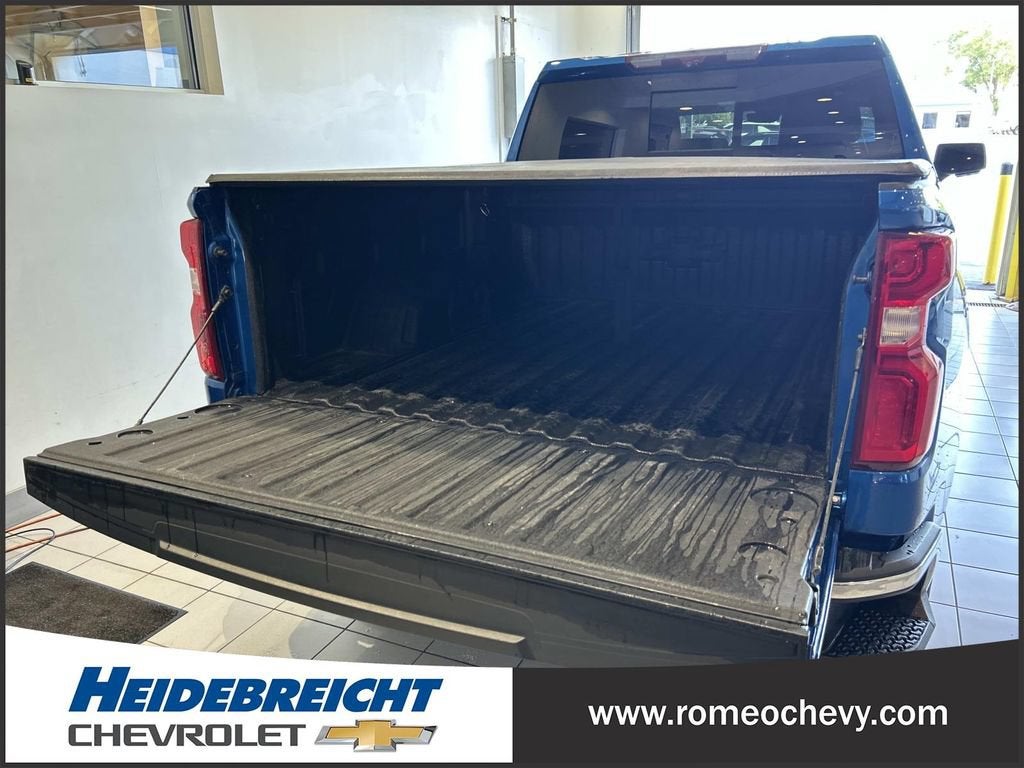 2022 Chevrolet Silverado 1500 LTZ