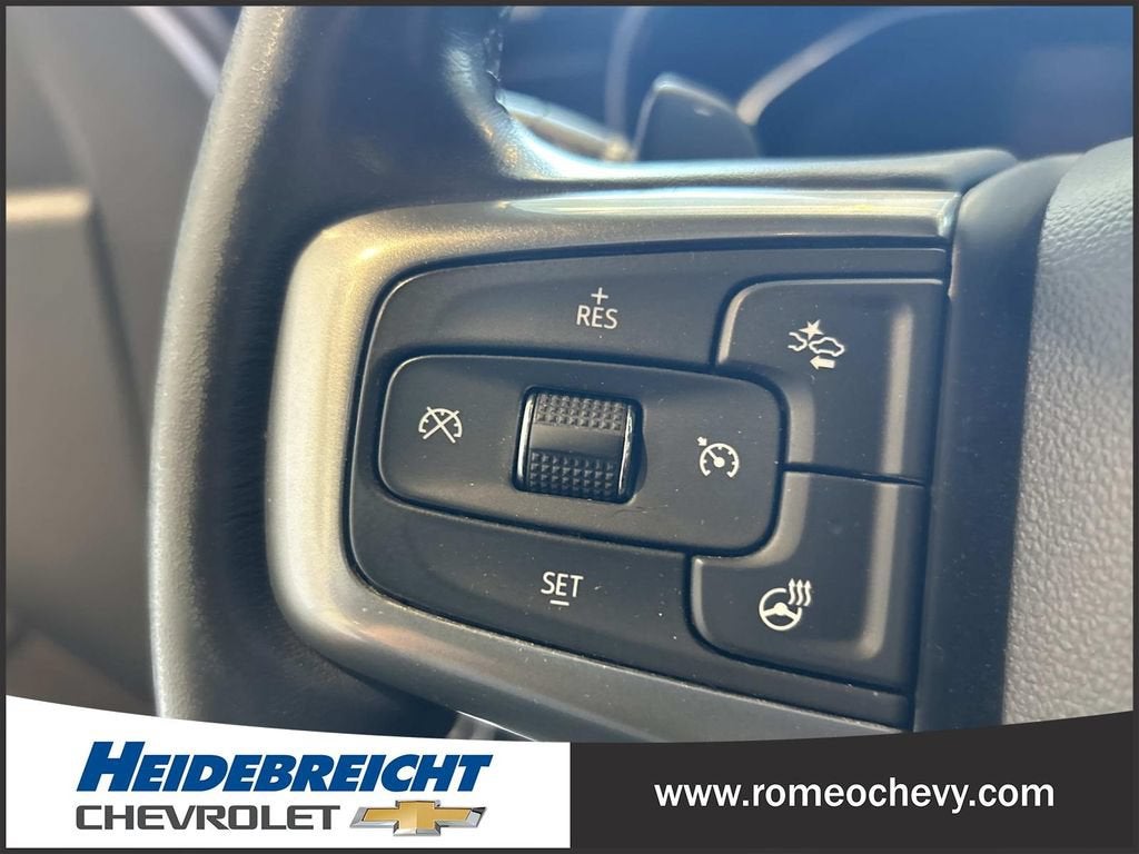 2022 Chevrolet Silverado 1500 LTZ