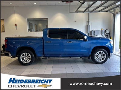 2022 Chevrolet Silverado 1500 LTZ