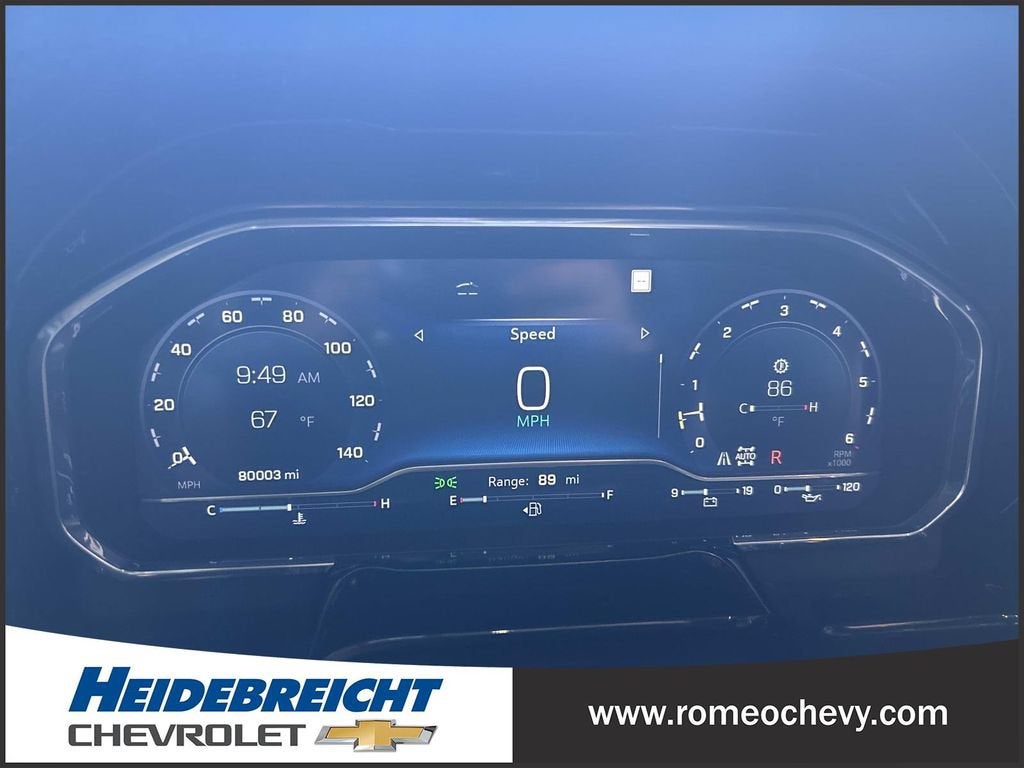 2022 Chevrolet Silverado 1500 LTZ