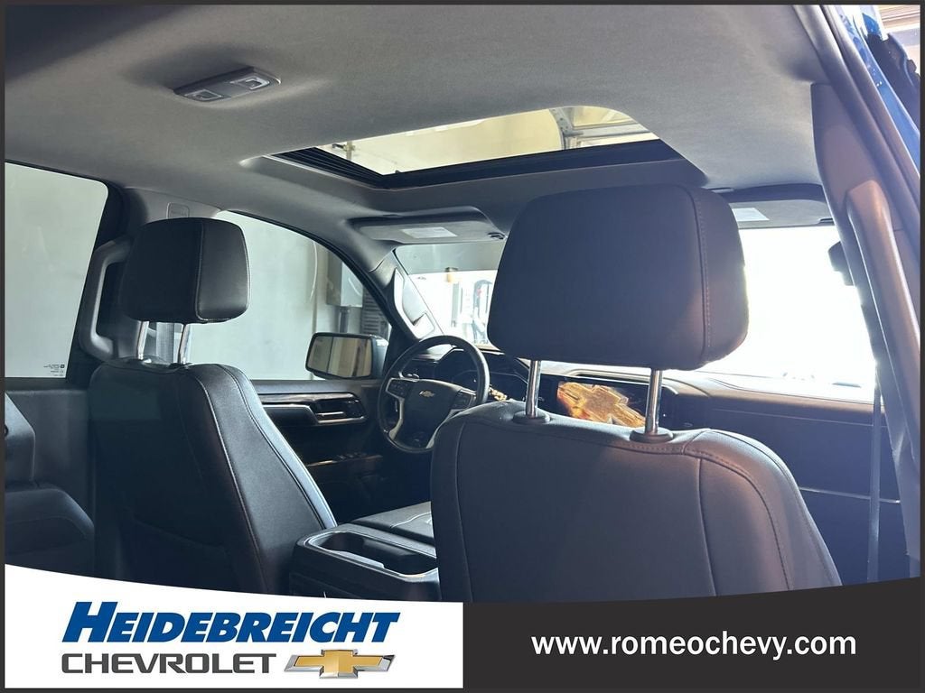 2022 Chevrolet Silverado 1500 LTZ
