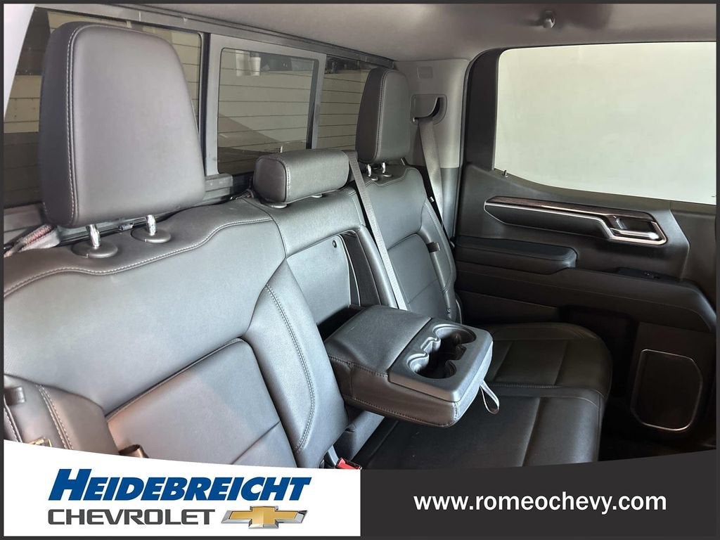2022 Chevrolet Silverado 1500 LTZ