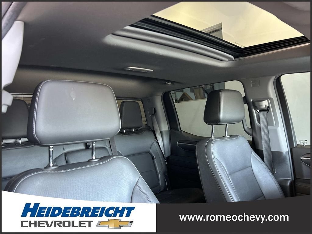 2022 Chevrolet Silverado 1500 LTZ