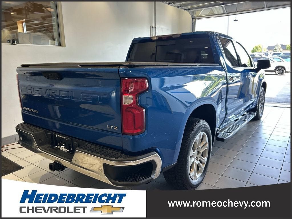 2022 Chevrolet Silverado 1500 LTZ