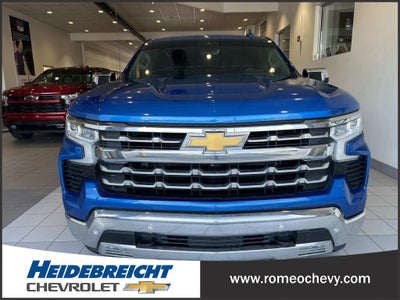 2022 Chevrolet Silverado 1500 LTZ