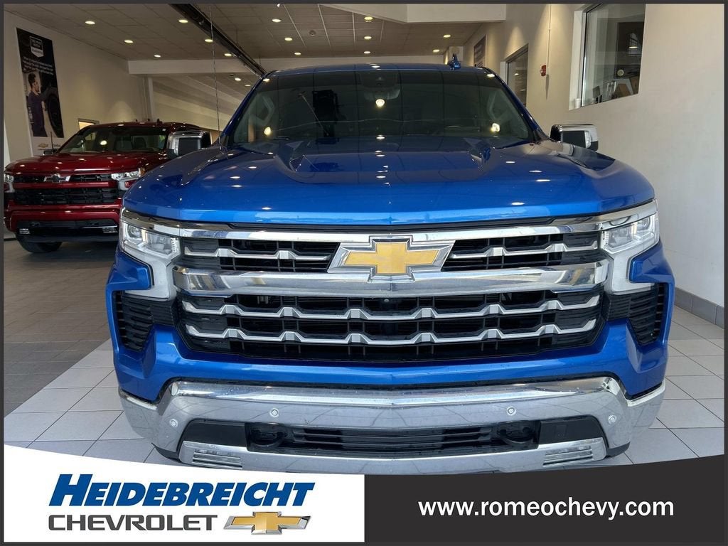 2022 Chevrolet Silverado 1500 LTZ