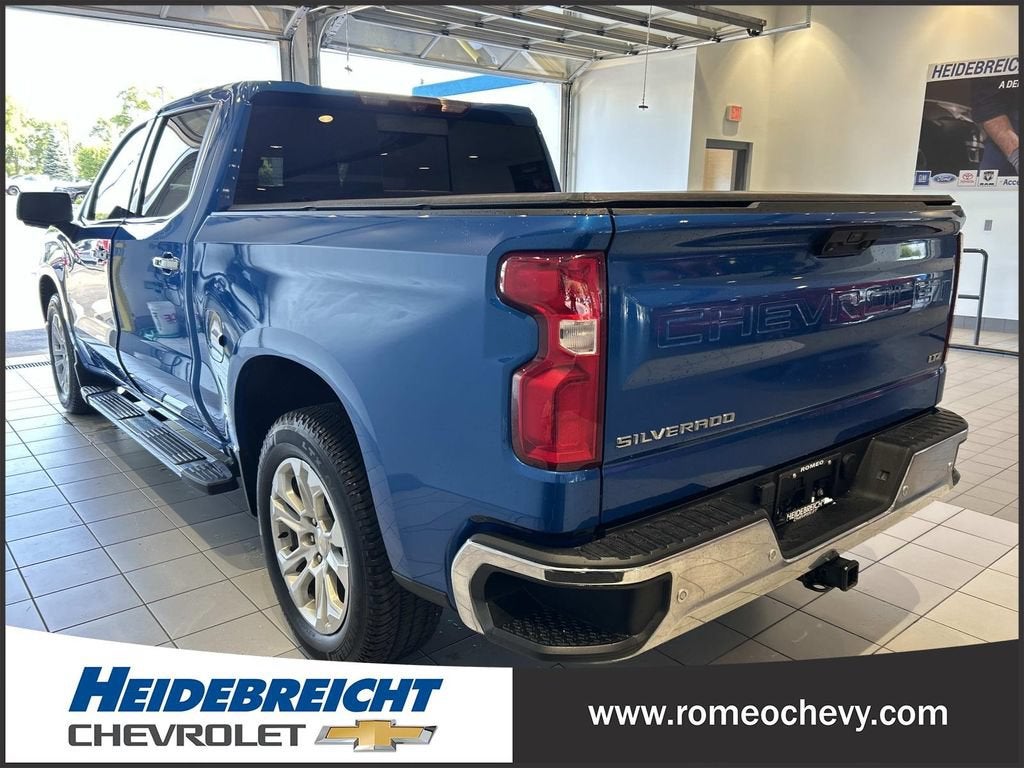 2022 Chevrolet Silverado 1500 LTZ