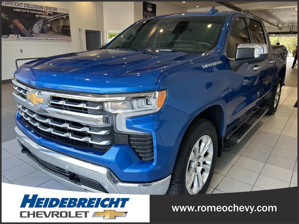 2022 Chevrolet Silverado 1500 LTZ