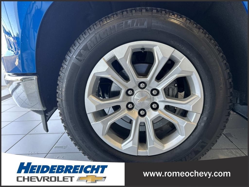 2022 Chevrolet Silverado 1500 LTZ