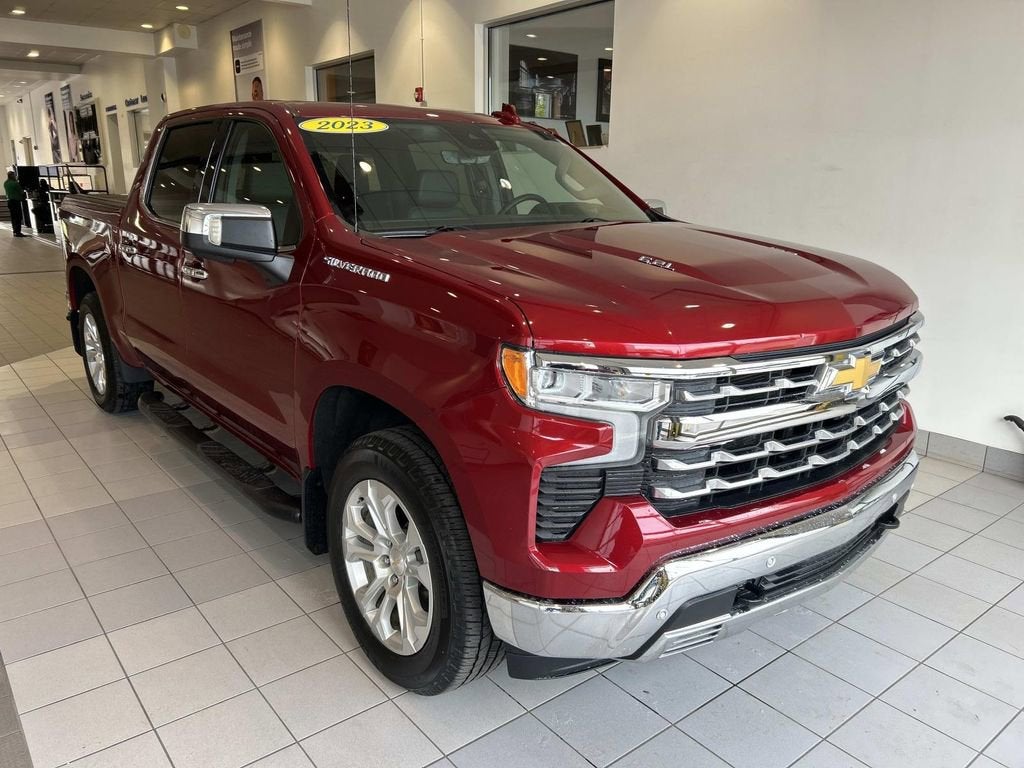 2023 Chevrolet Silverado 1500 LTZ